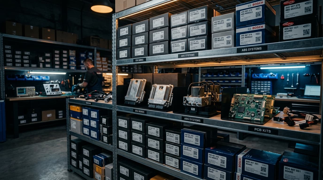 Oto Elektronik Parça Kataloğu