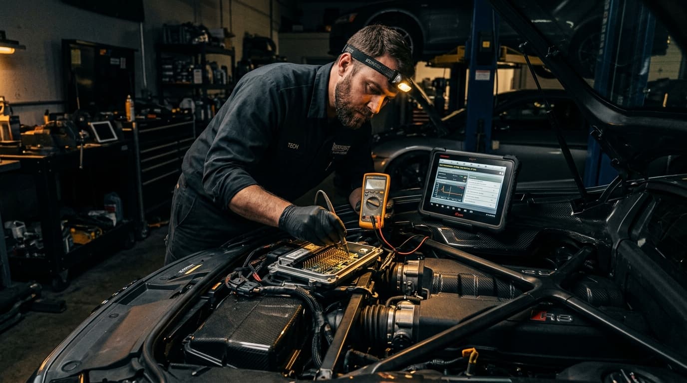 Beyin Deposu ECU ve Oto Elektronik Servisi