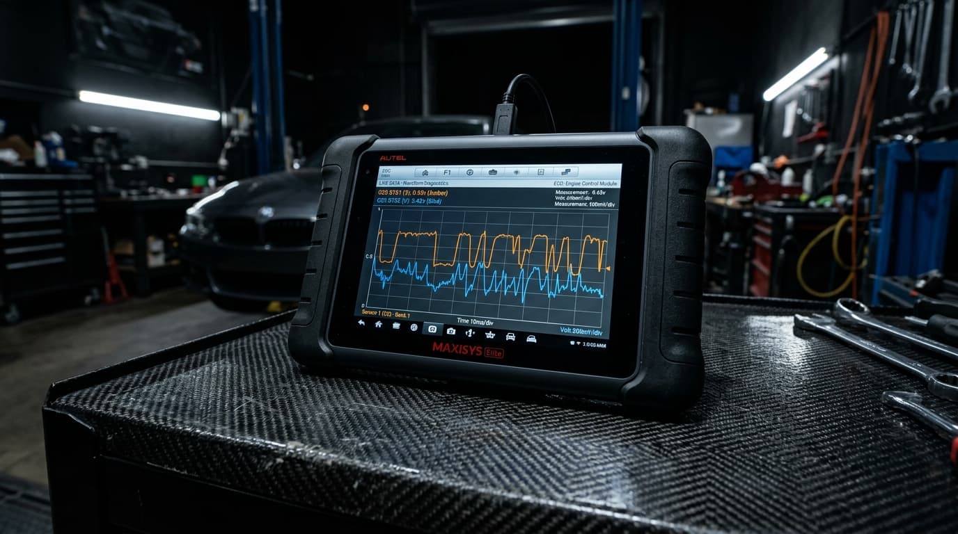 OBD Cihazı Teşhis Ekranı