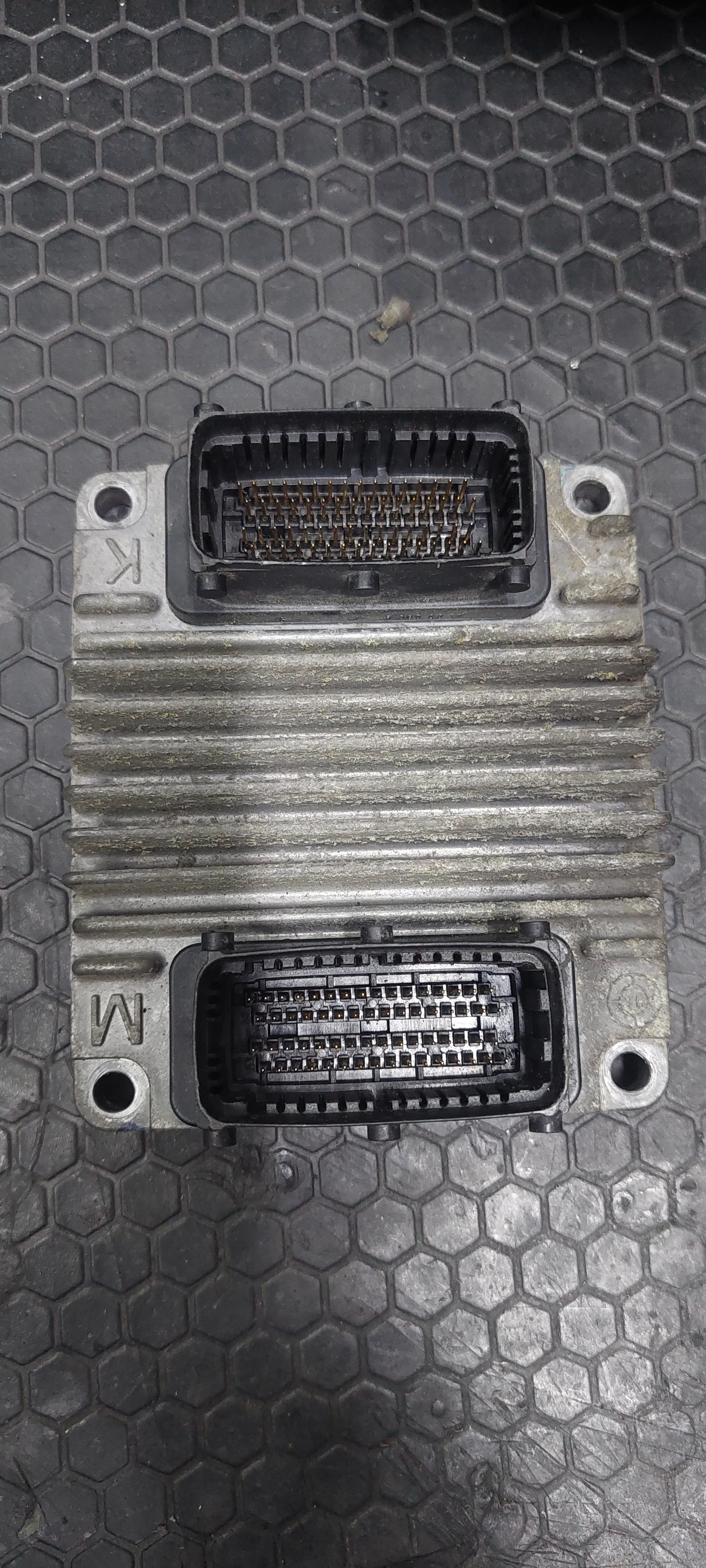 Opel Astra G Zafira A 1.6 Motor Beyni ECU Delphi Delco HSFI-2.1 - 12242040