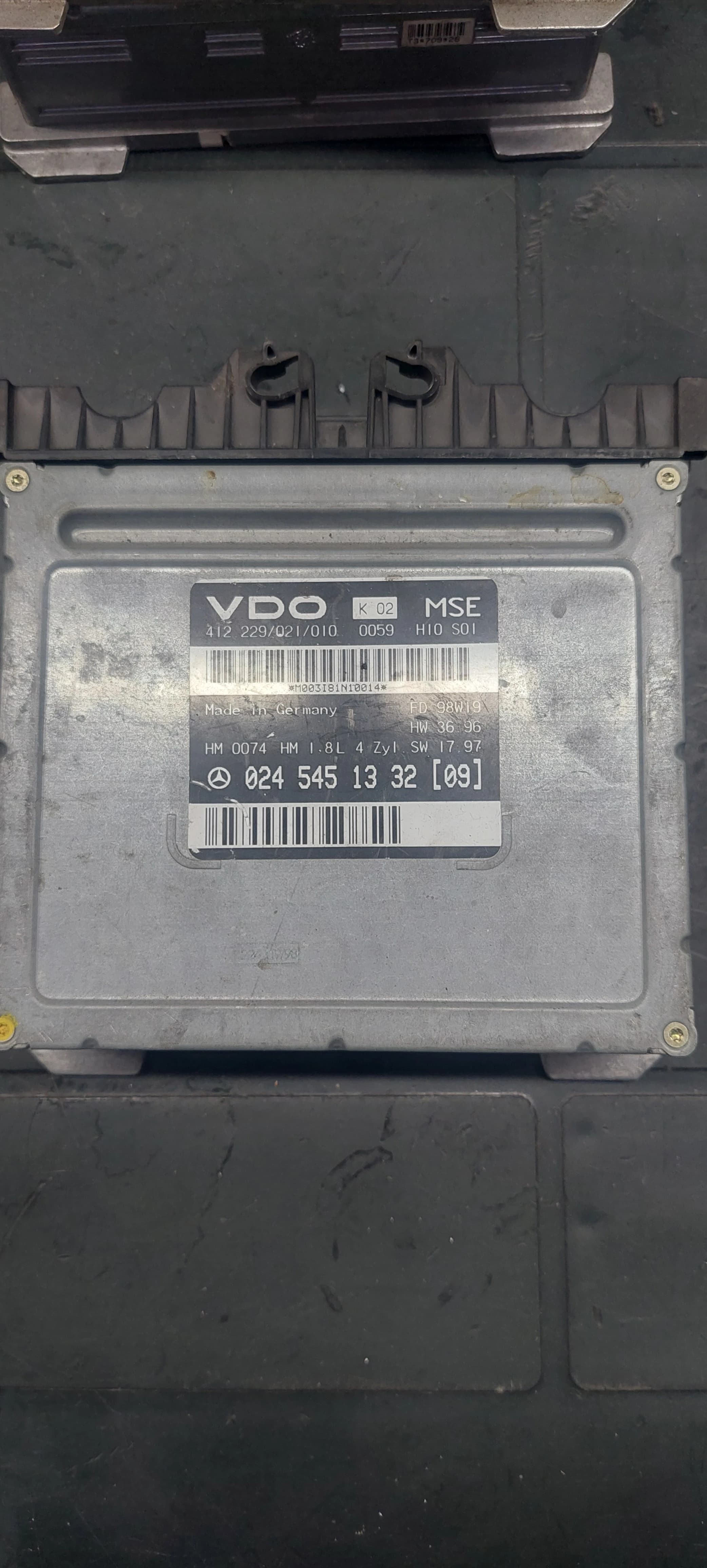 Mercedes A-Klas W168 1.8L VDO MSE Motor Beyni ECU A0245451332