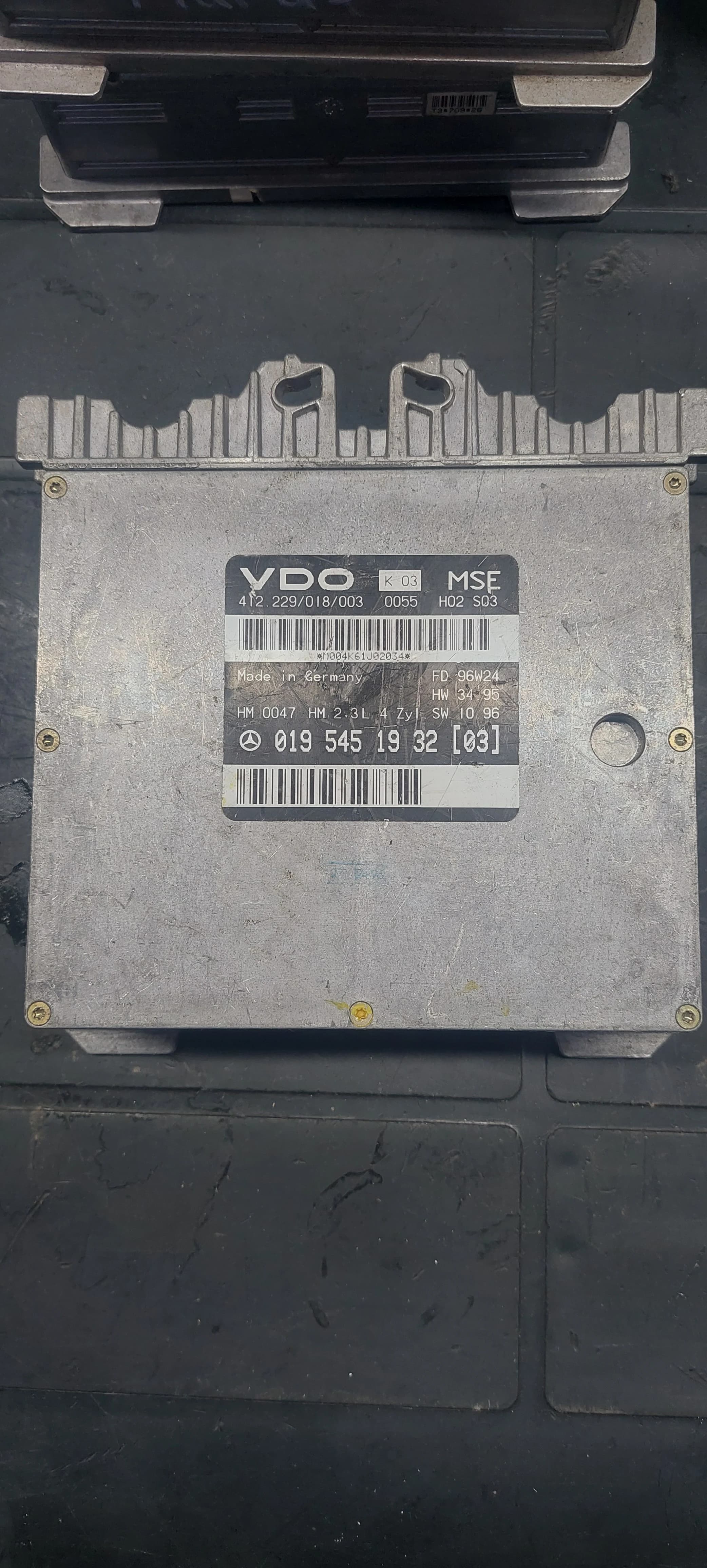 Mercedes-Benz VDO MSE Motor Kontrol Ünitesi ECU Beyin 0195451932