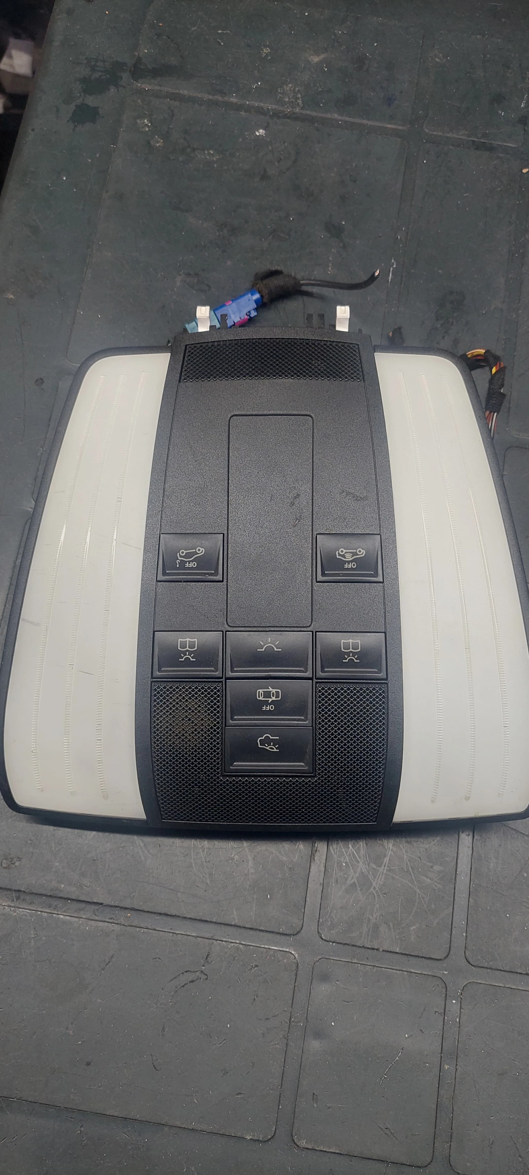 Mercedes E-Class W212 Tavan lamba Konfor Beyni SAM Modülü A2129060100