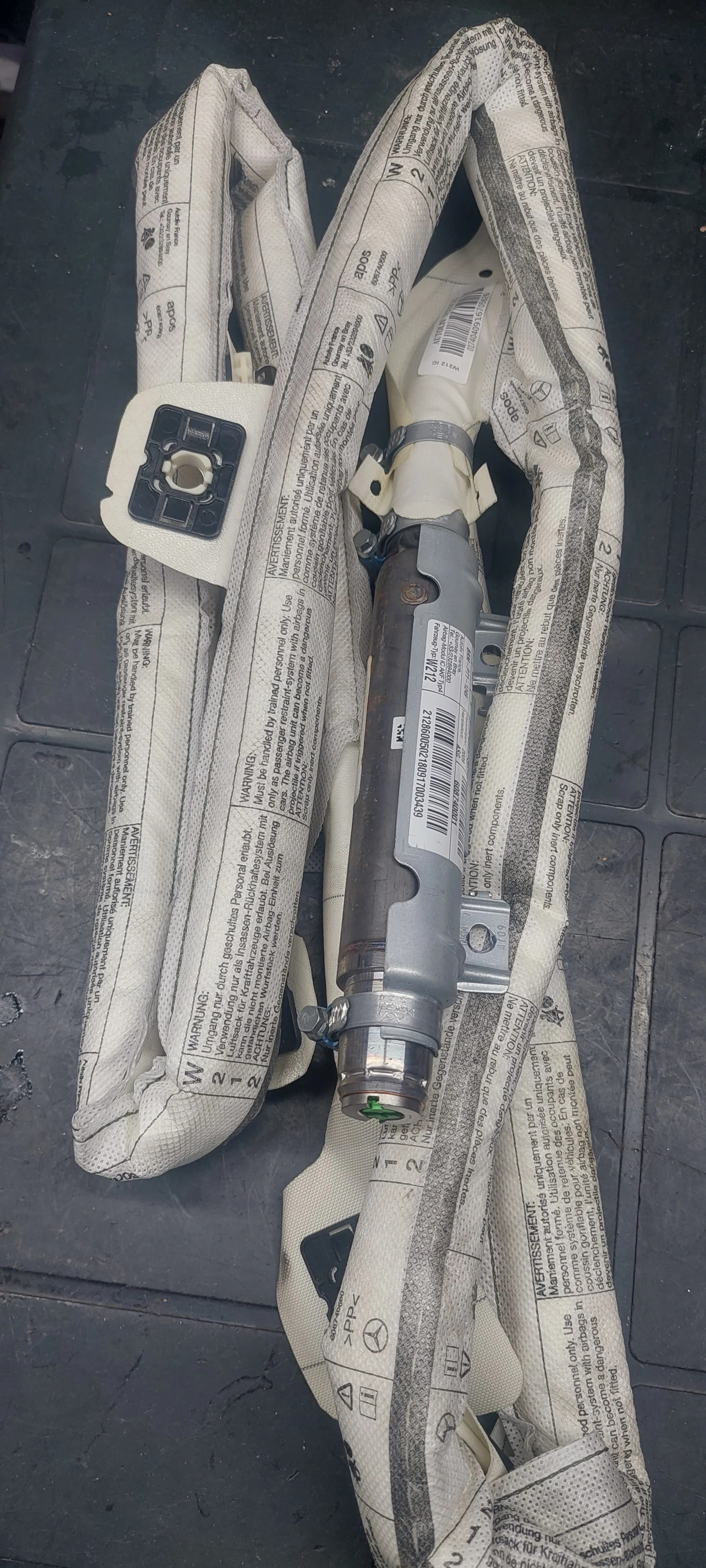 Mercedes W212 Perde Airbag Tüpü Modülü A2128600502 Autoliv