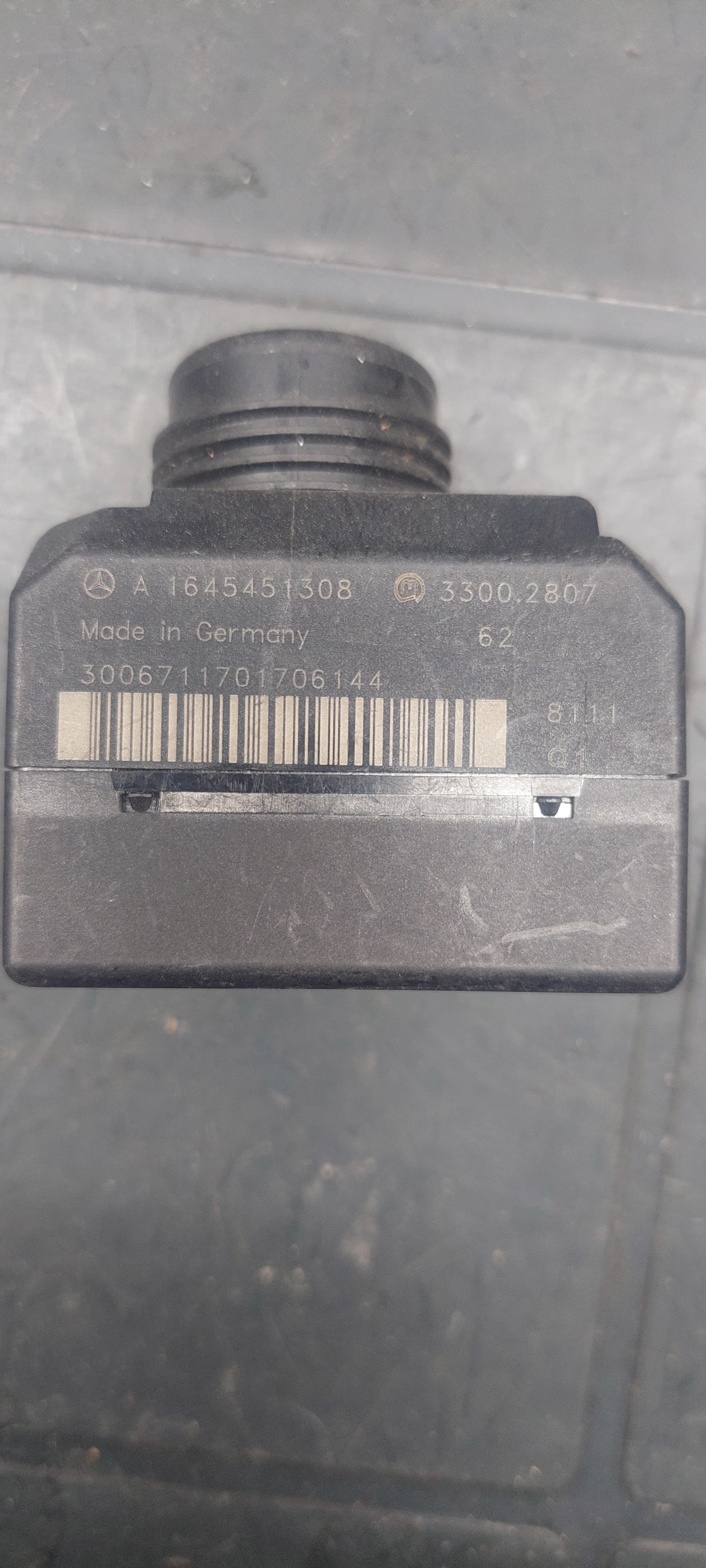 Mercedes ML GL R Sınıfı EIS EZS Kontak Kontrol Beyni Konfor Modülü A1645451308