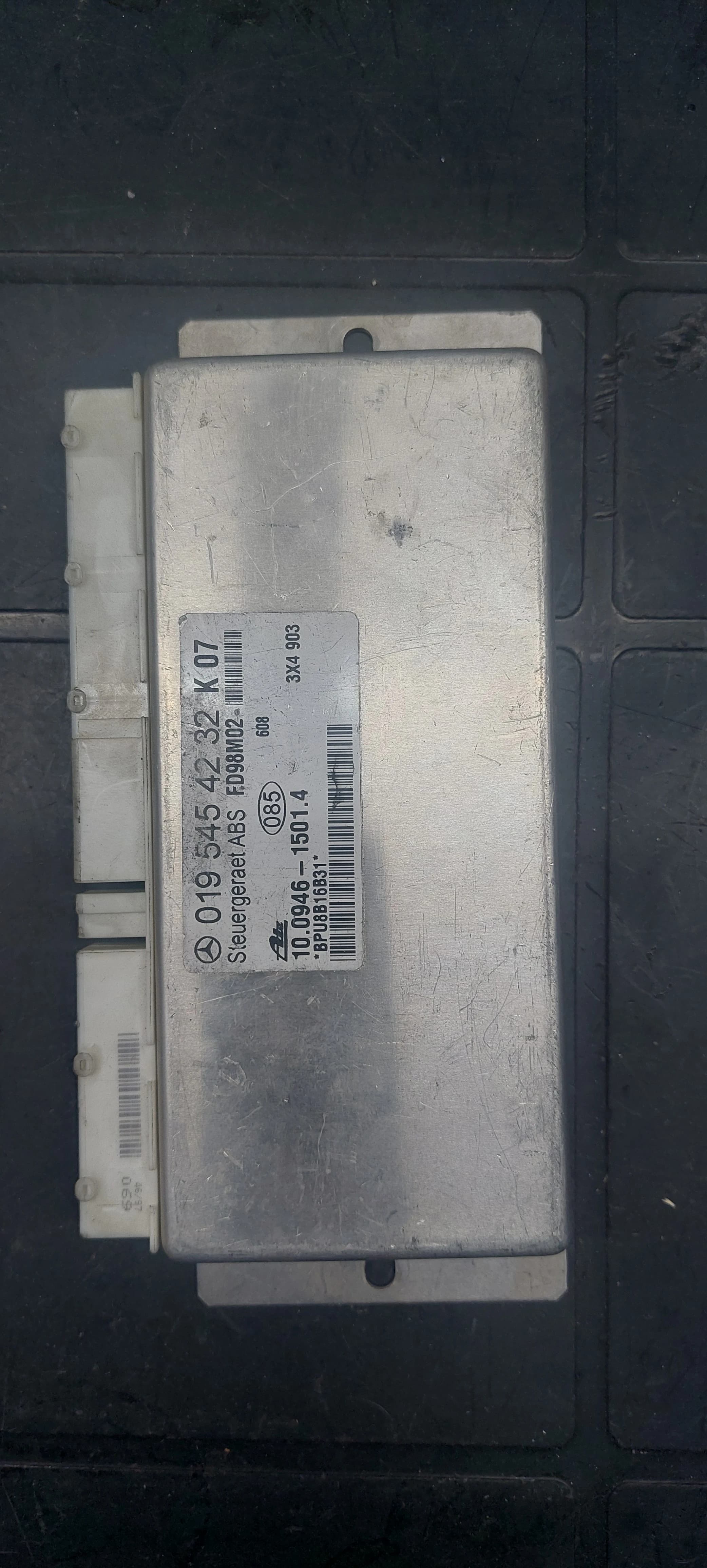 Mercedes C W202 SLK R170 ABS Fren Kontrol Beyni Modülü A0195454232