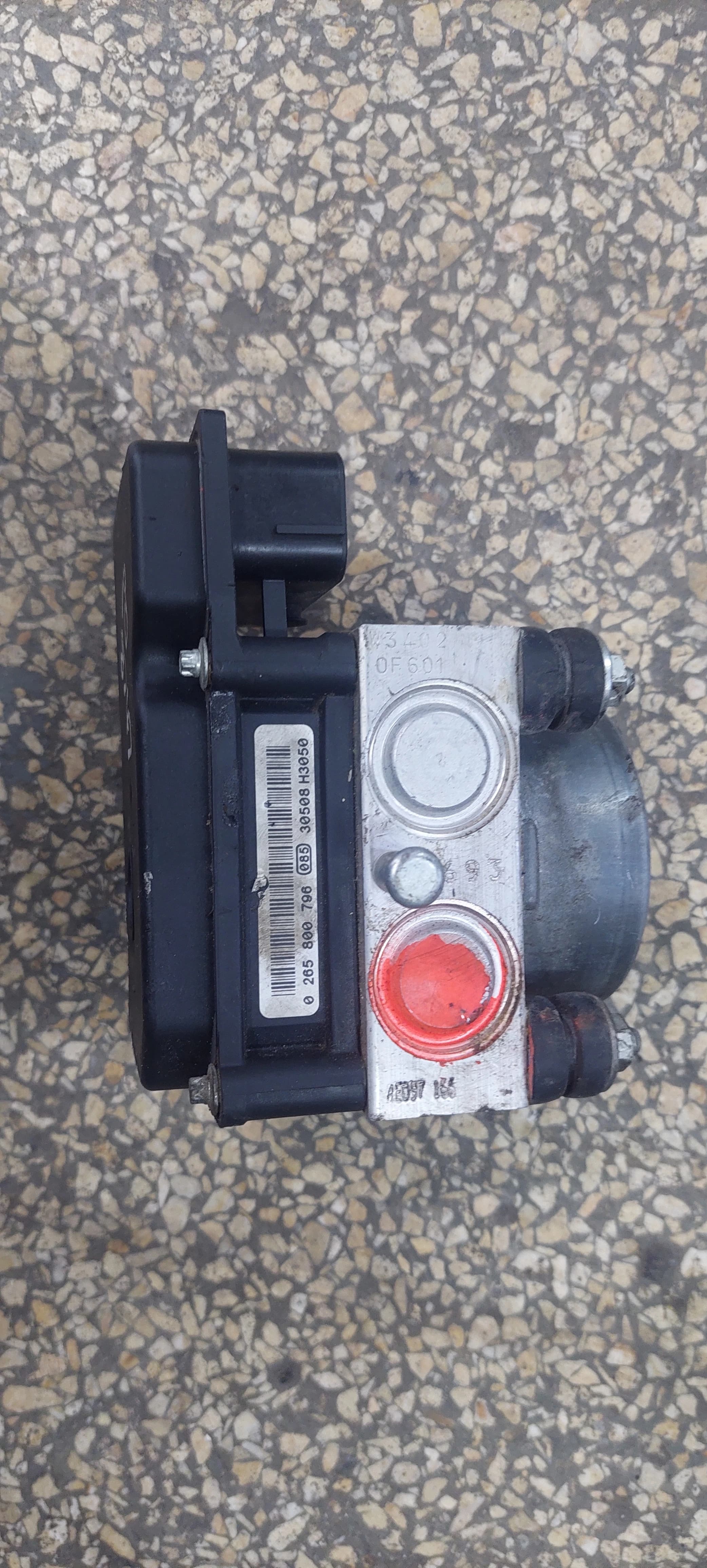 Bosch ABS Fren Hidrolik Kontrol Ünitesi ve Beyni 0265800796